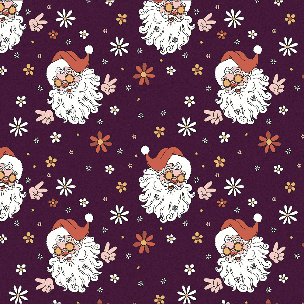 Термос 'Father Frost in Flowers'