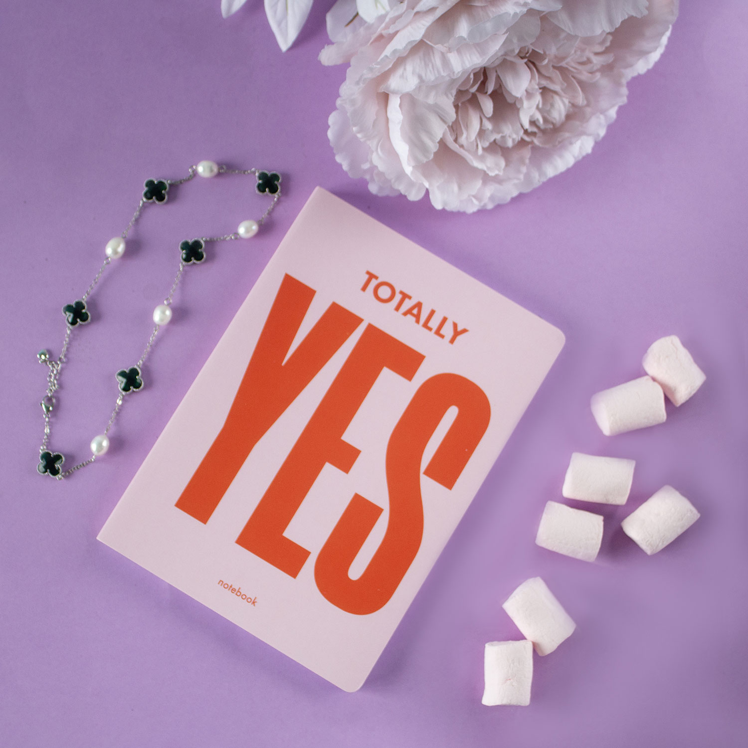 Блокнот 'Totally YES'