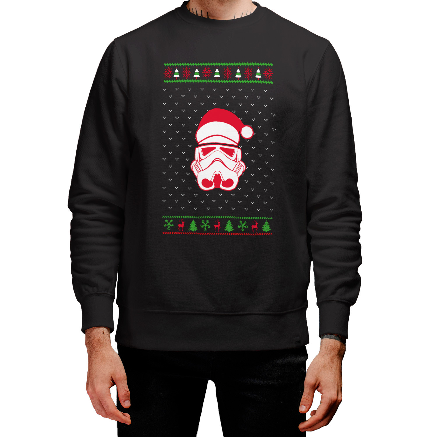 Свитшот унисекс 'Darth Vader for Christmas'