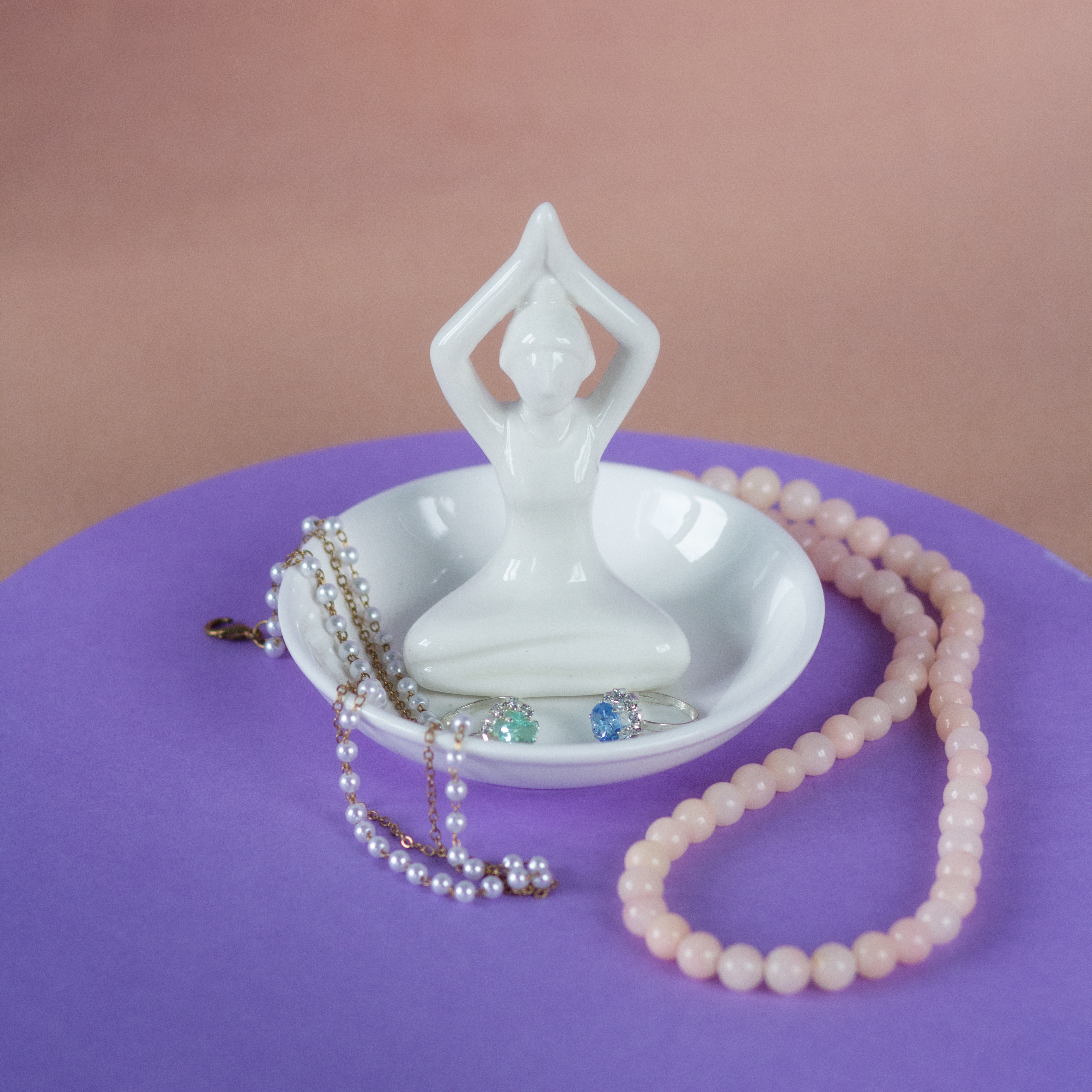 Подставка для колец 'Yoga'