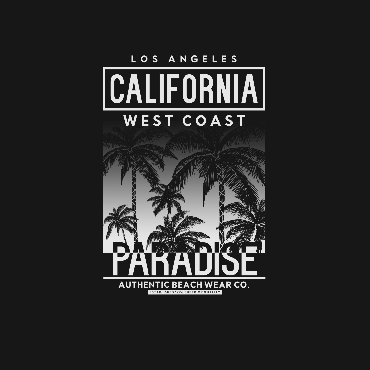 Футболка унисекс 'West coast'
