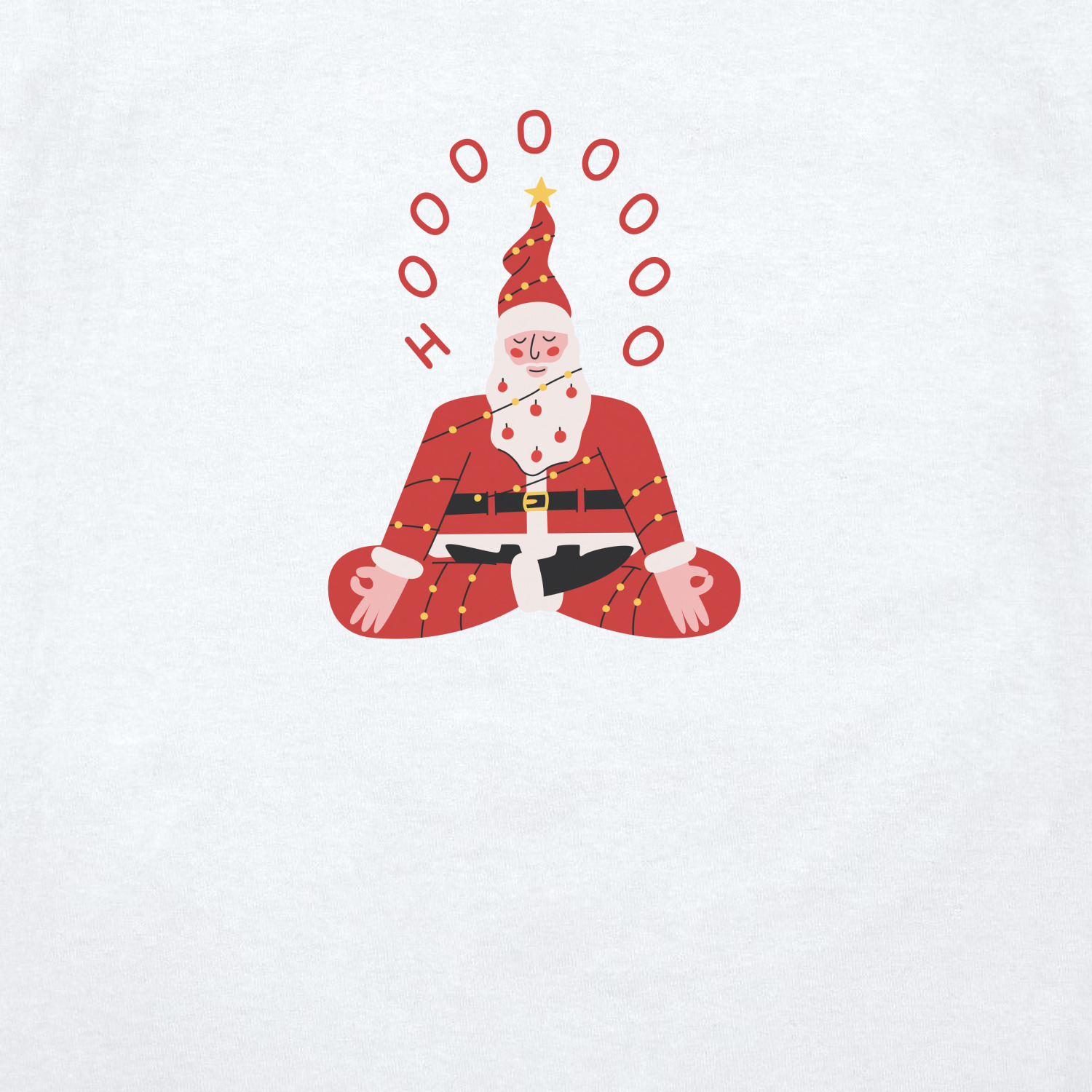 Футболка унисекс 'Father Yoga' 