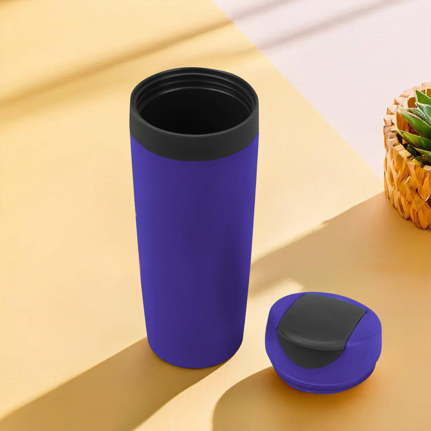 Термокружка &laquo;Год красной лошади новый&raquo;