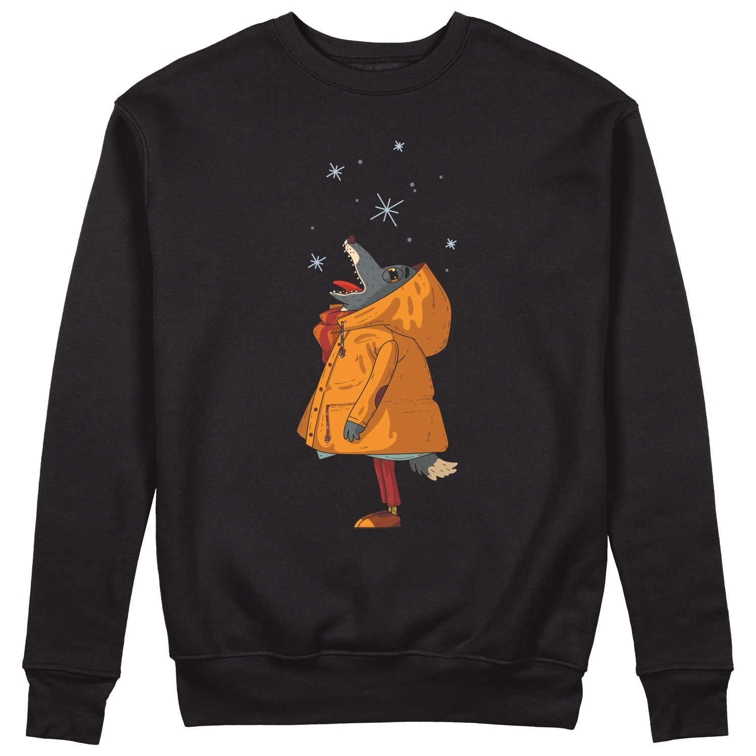 Свитшот унисекс 'Winter Mood'