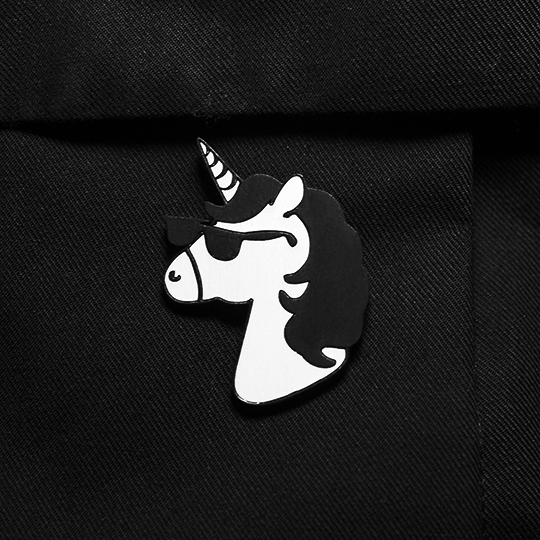 Значок 'Mr.Unicorn'