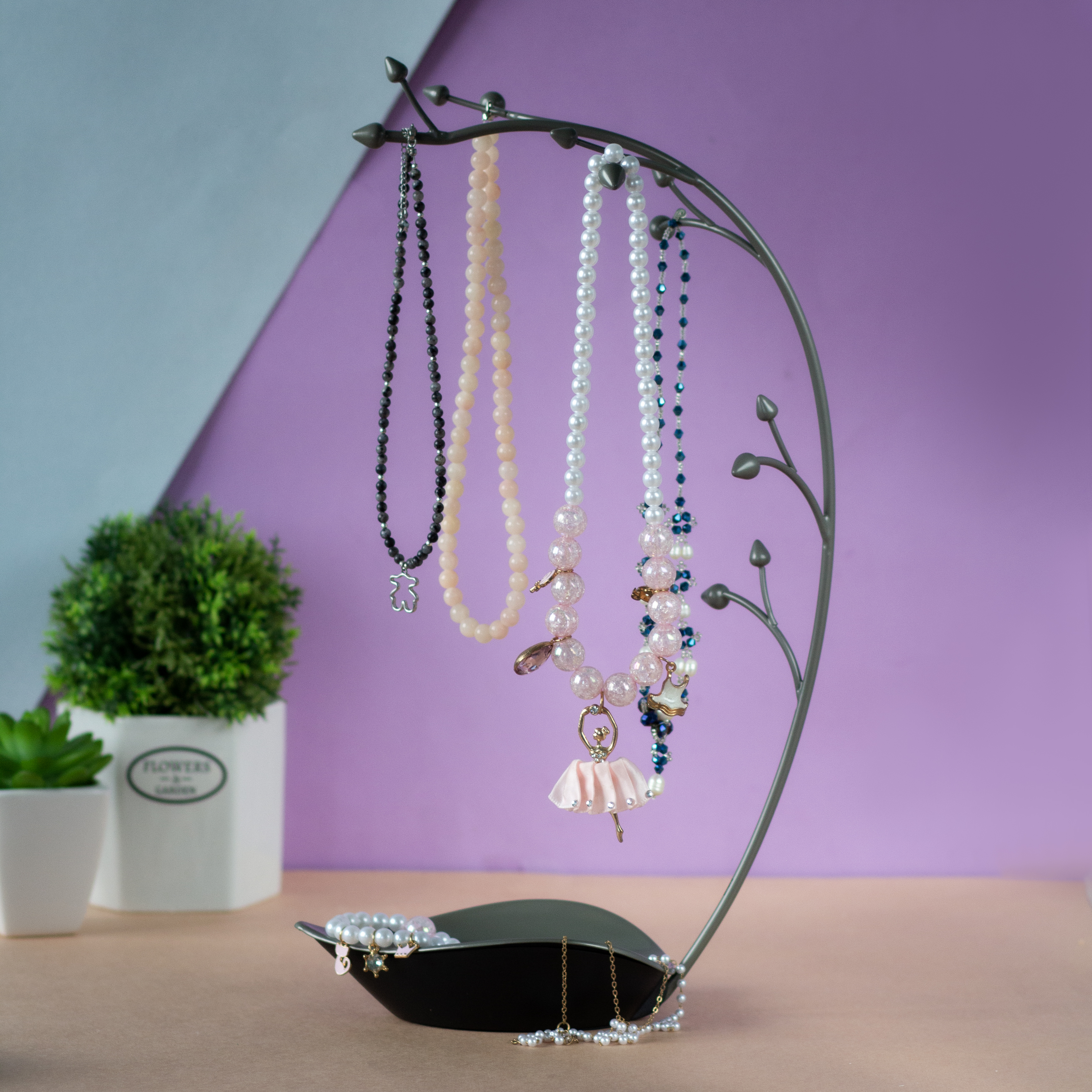 Подставка для украшений 'Orchid'