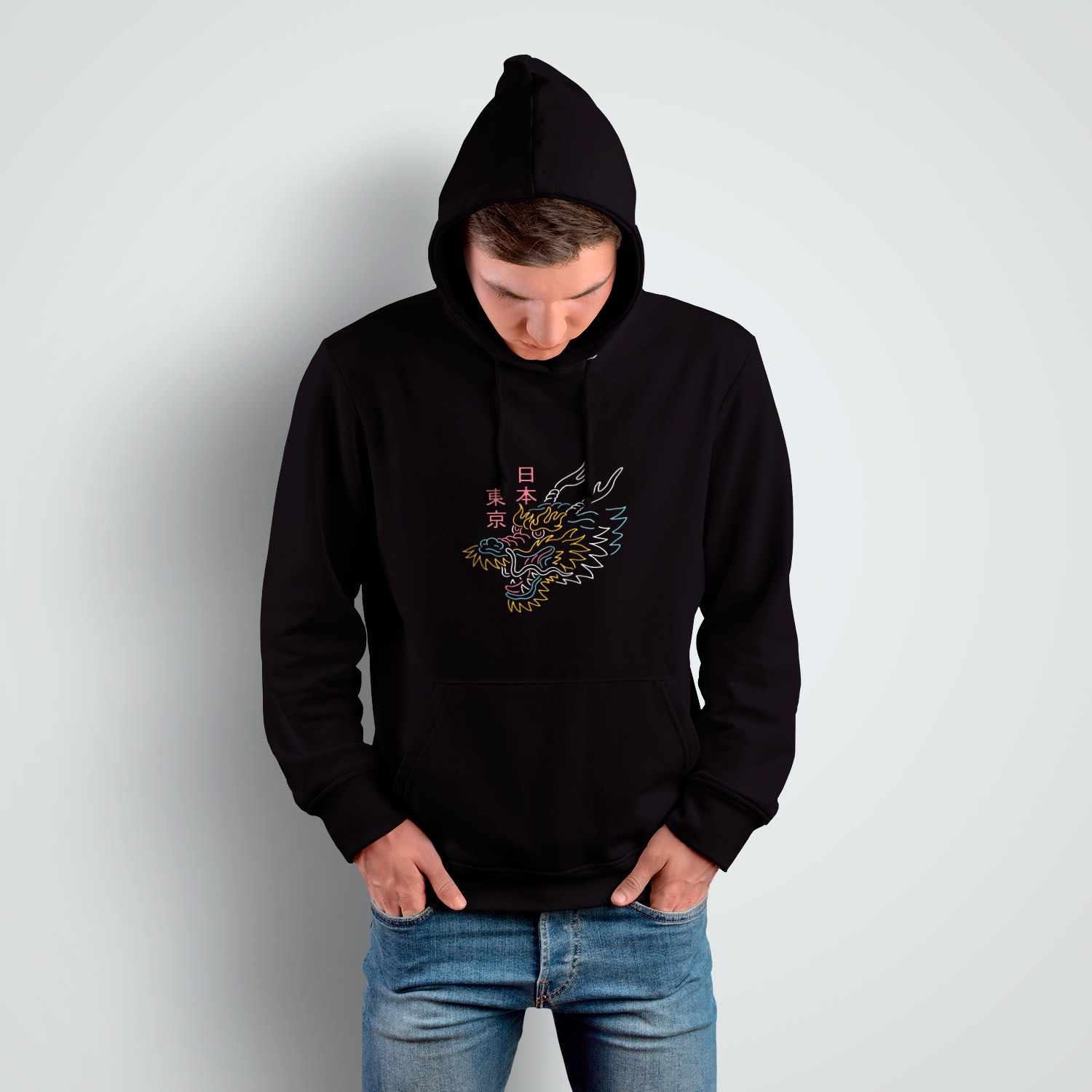 Толстовка унисекс 'Cool Dragon'