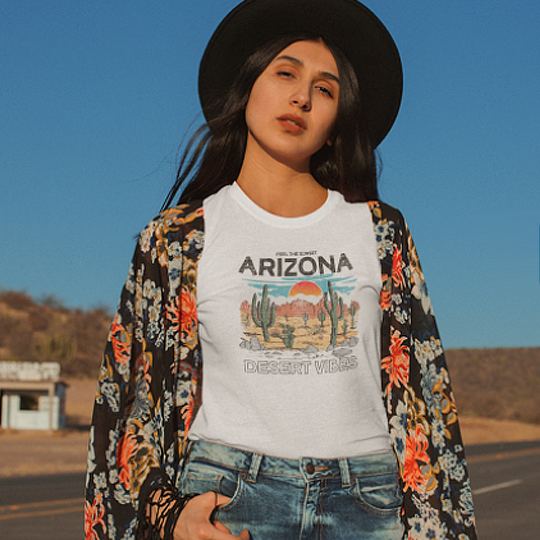Футболка унисекс 'Arizona' 