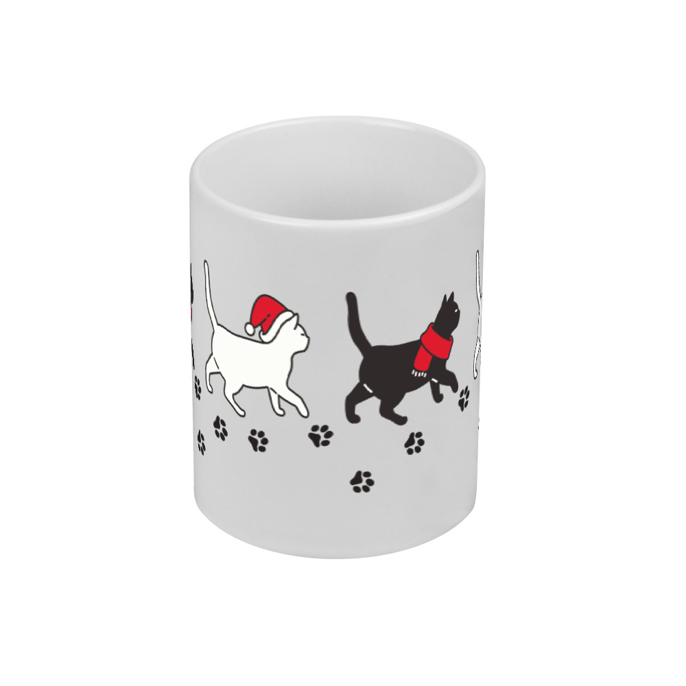 Кружка 'Happy New Paws'