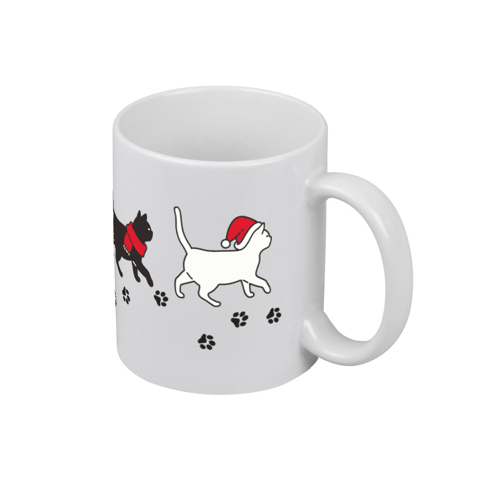 Кружка 'Happy New Paws'