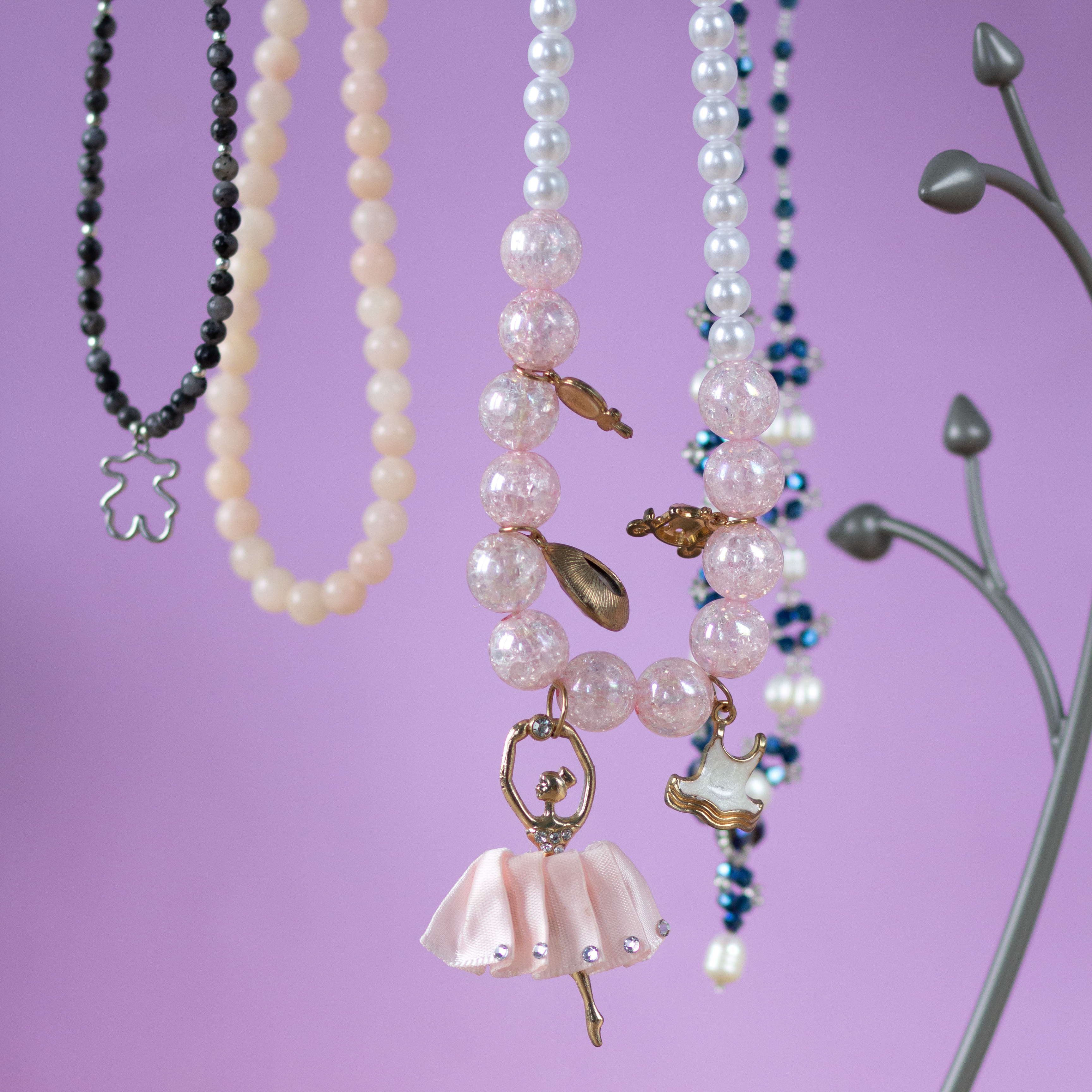 Подставка для украшений 'Orchid'