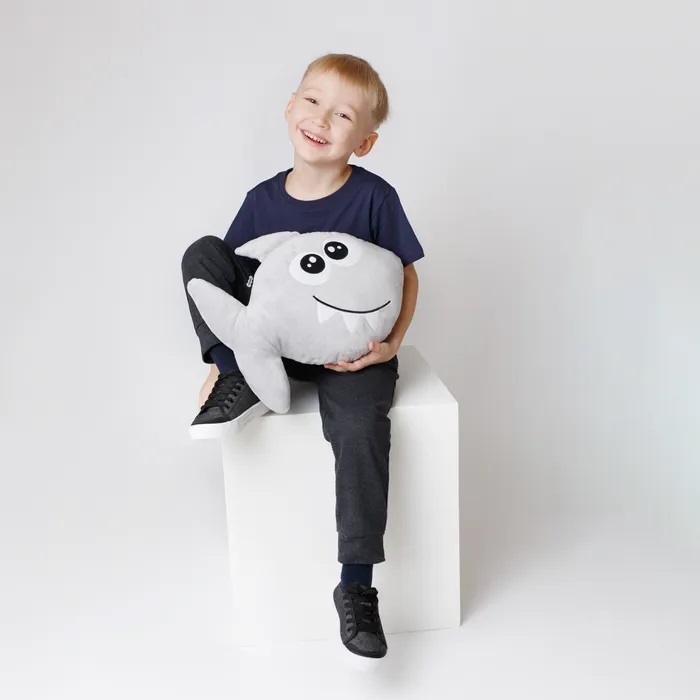 Игрушка мягкая  'Акула Сквиш'