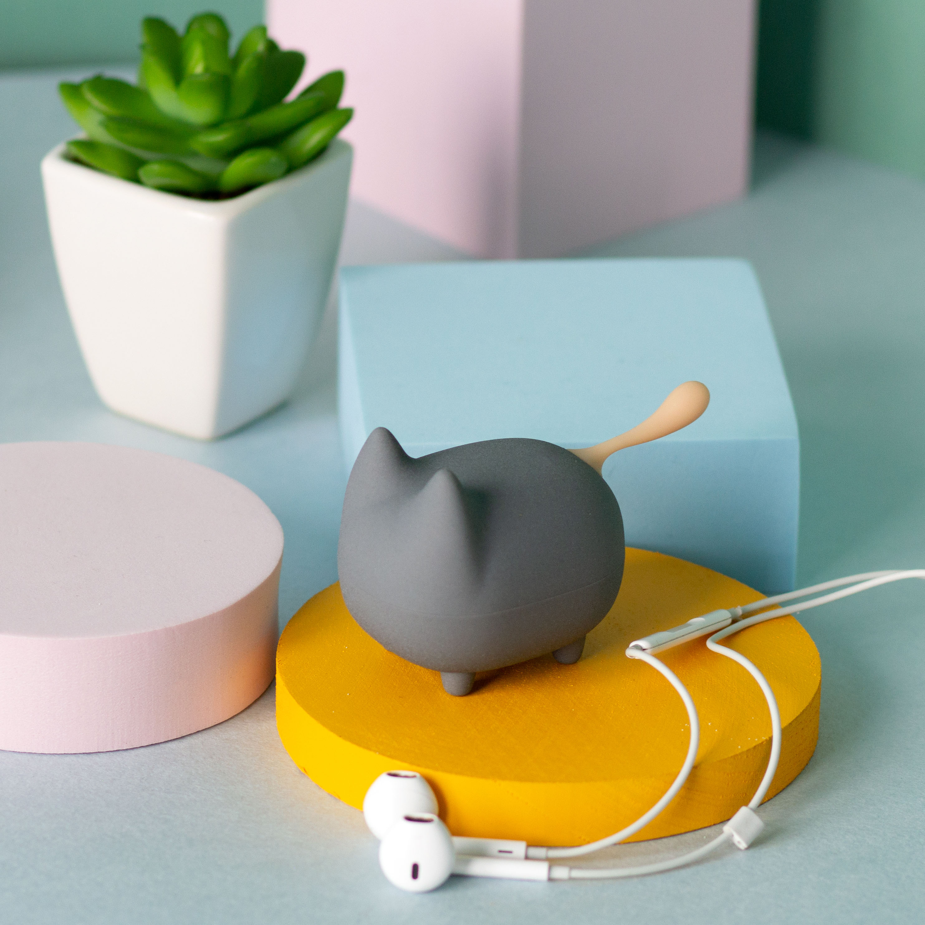 Колонка портативная 'Kitty' купить в интернет-магазине PichShop, цена в ...
