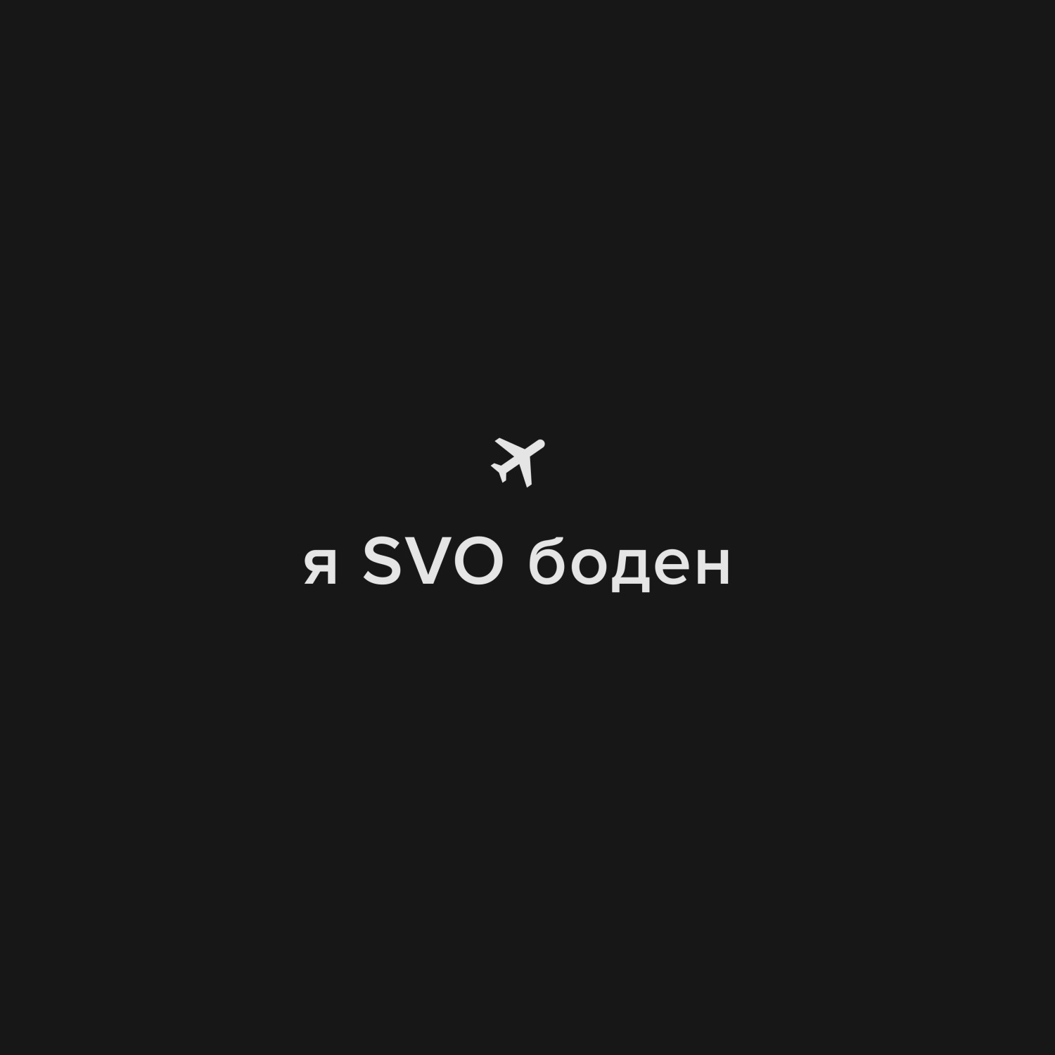 Футболка мужская 'Свободен'