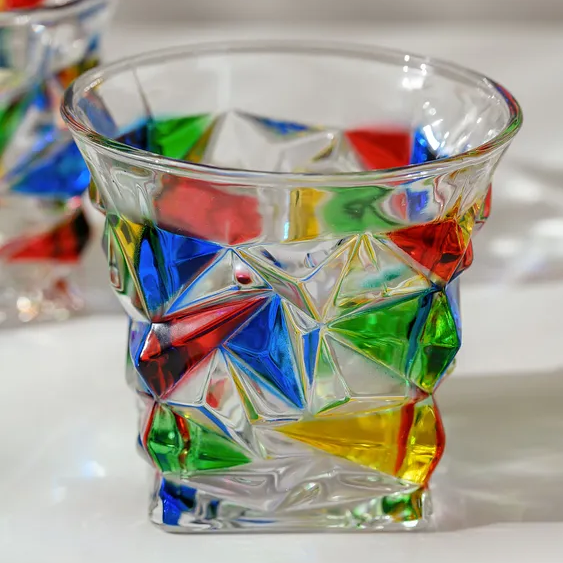 Стакан "Color Edges"