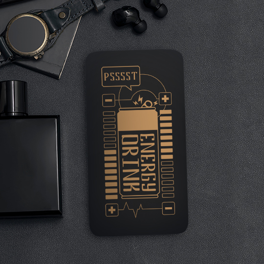 Аккумулятор внешний 10000 mAh 'Drink'