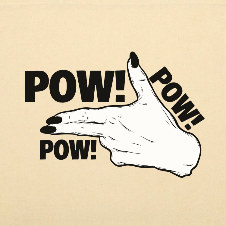 Сумка-шоппер 'Pow'
