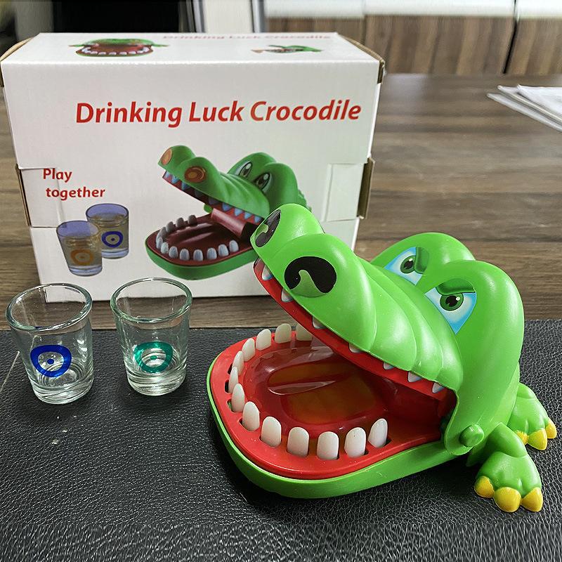Игра алкогольная 'Drunk crocodile'