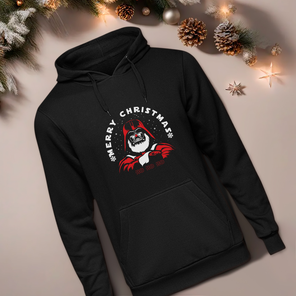 Толстовка унисекс 'HO HO HO'