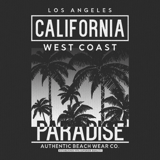 Футболка унисекс 'West coast'