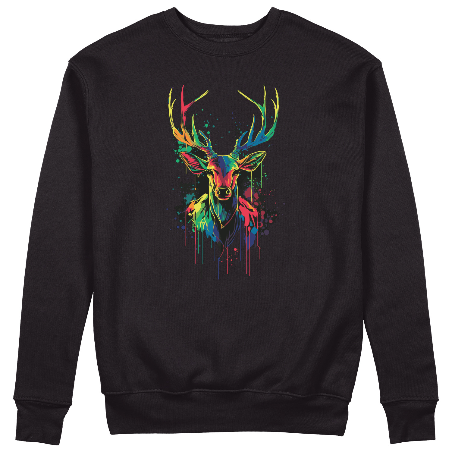 Свитшот унисекс 'Deer'