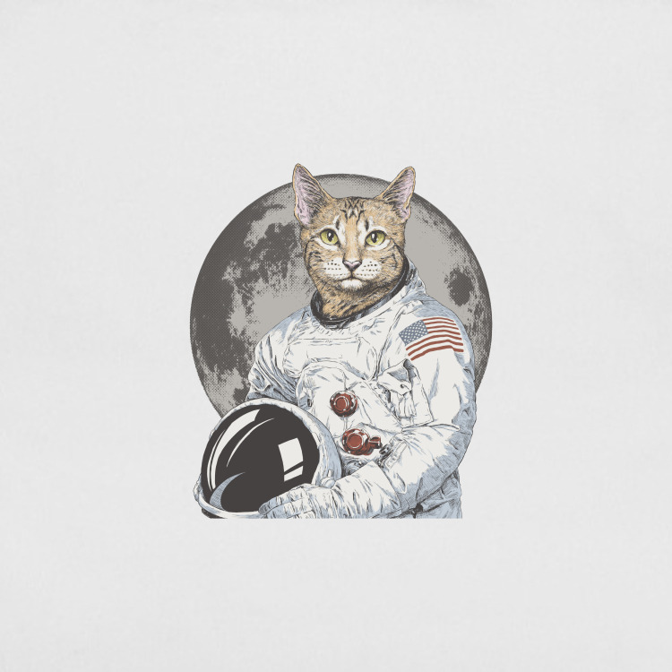 Сумка-шоппер 'Astrocat'