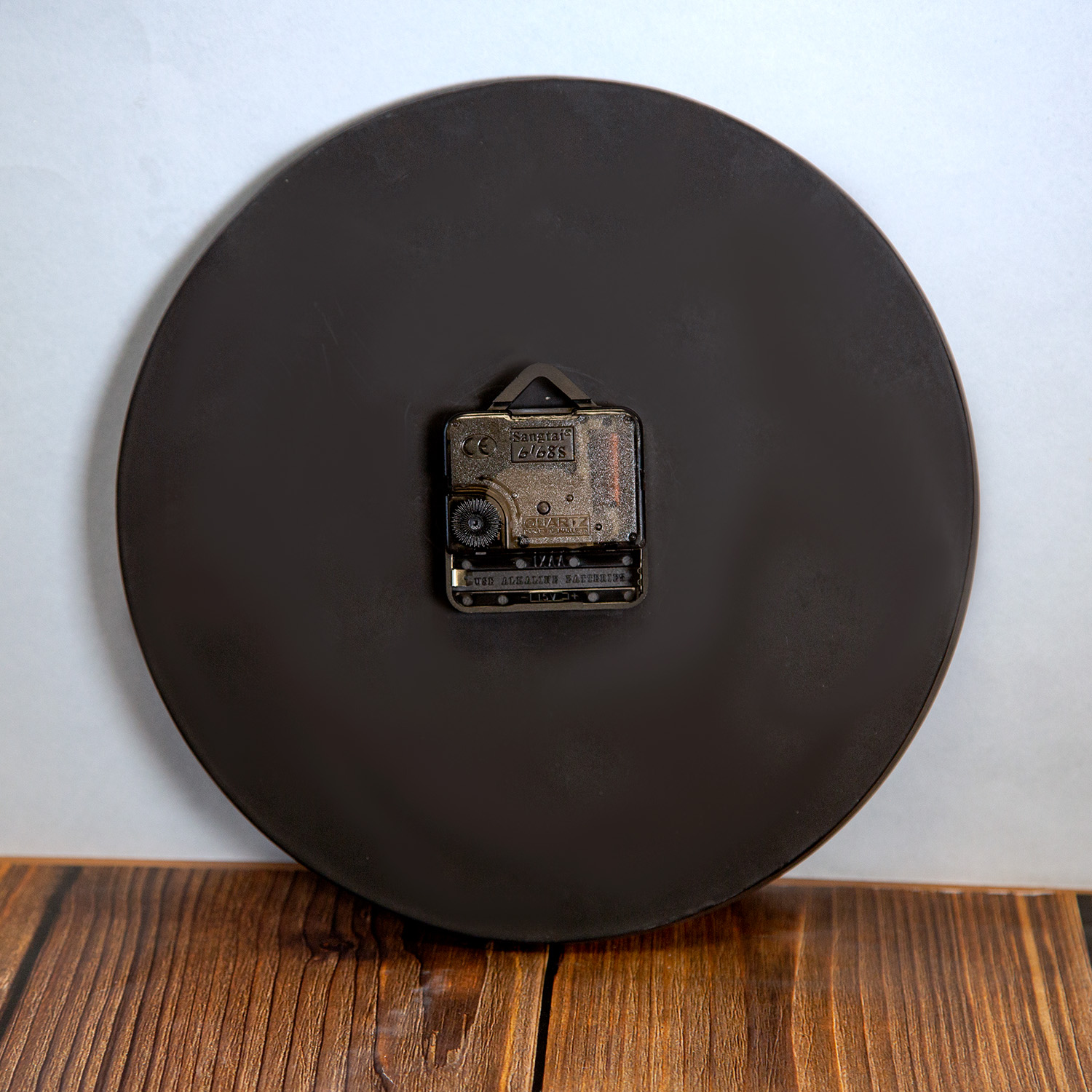 Часы настенные 'Coal', цвет черный с золотистыми стрелками 980040 - фото 3
