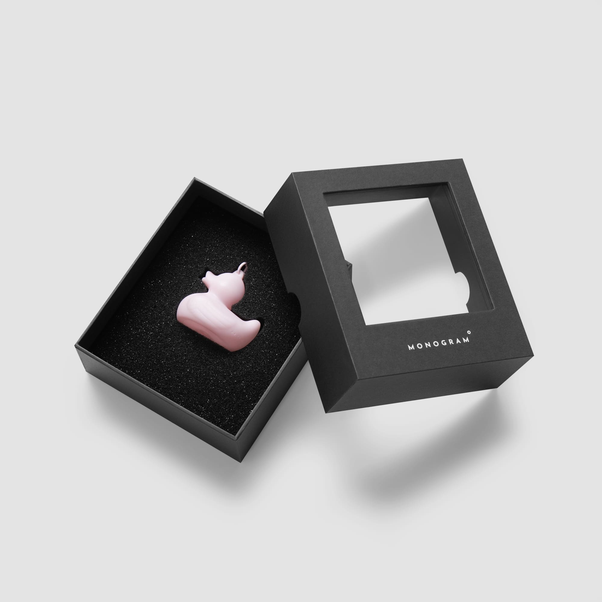 Брелок 'Pink Duck'