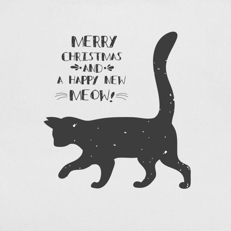 Сумка-шоппер 'Happy New Meow'