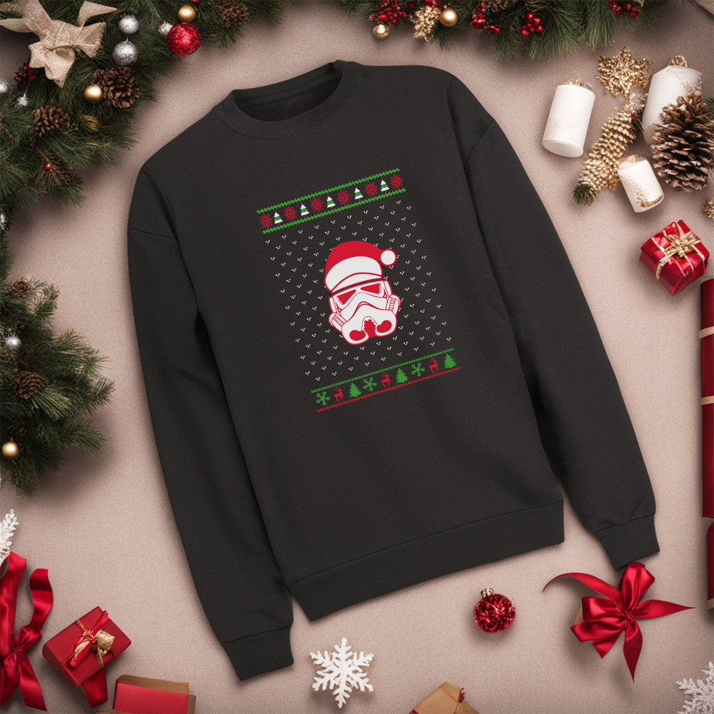 Свитшот унисекс 'Darth Vader for Christmas'
