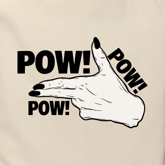 Сумка-шоппер 'Pow'