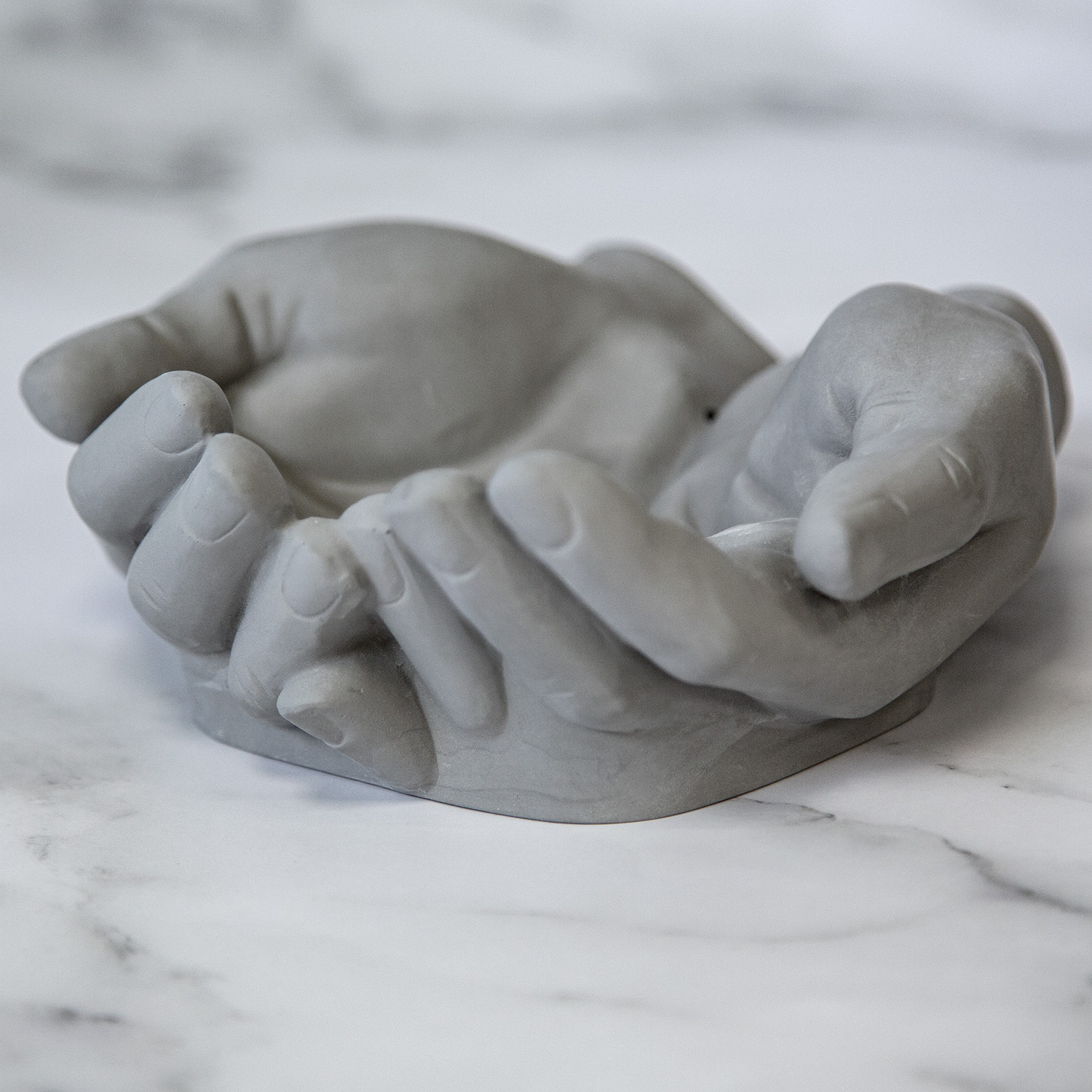 Органайзер 'Hands', цвет серый