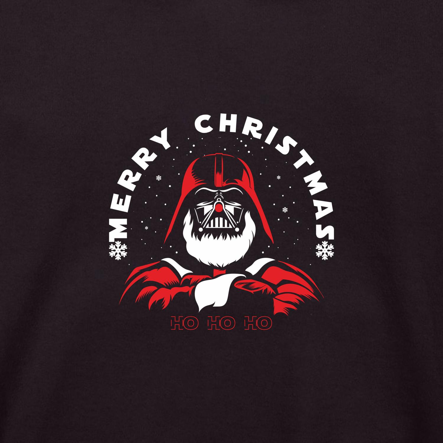 Толстовка унисекс 'HO HO HO'