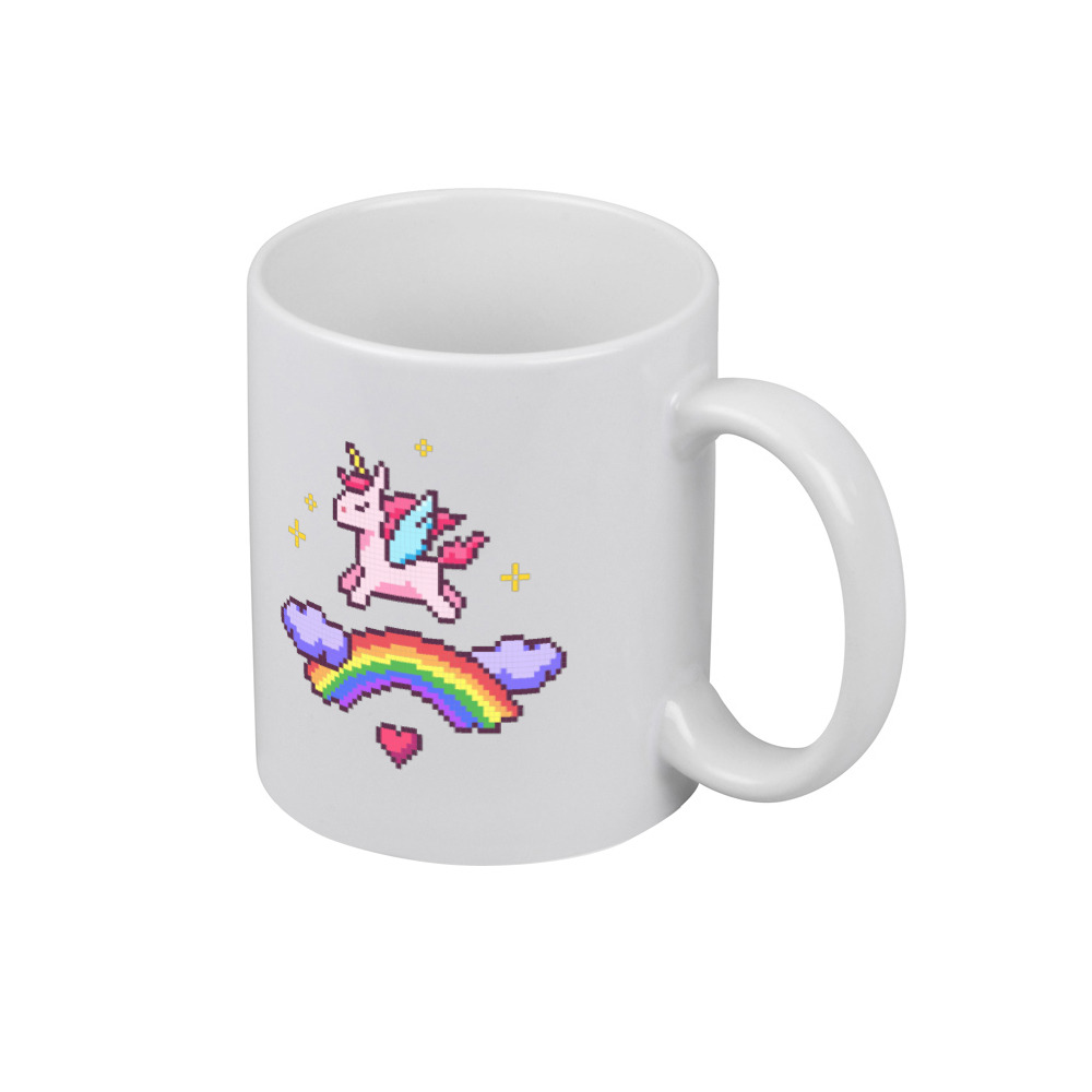 Кружка 'Rainbow unicorn'