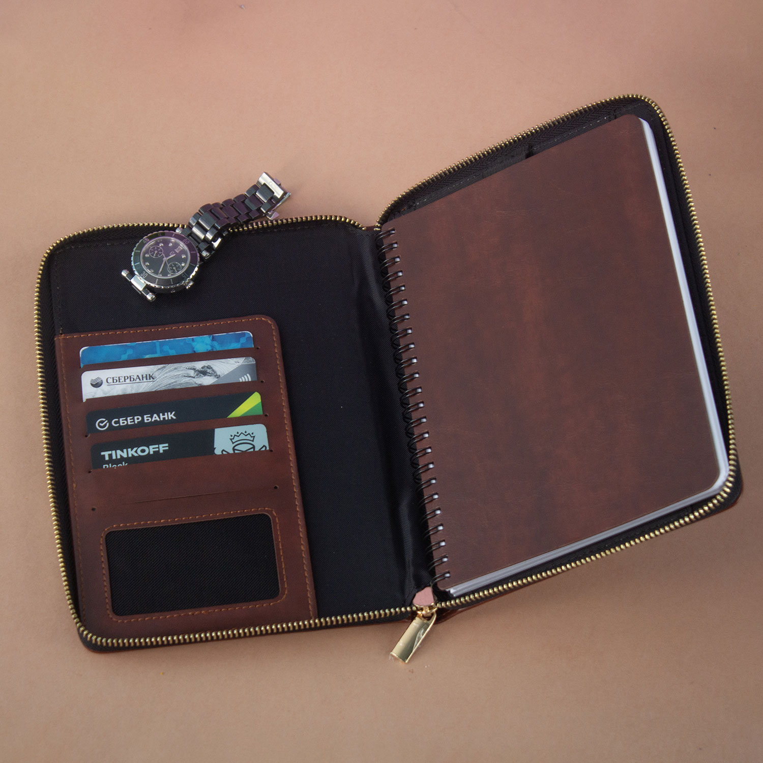 Блокнот с RFID защитой 'For business'