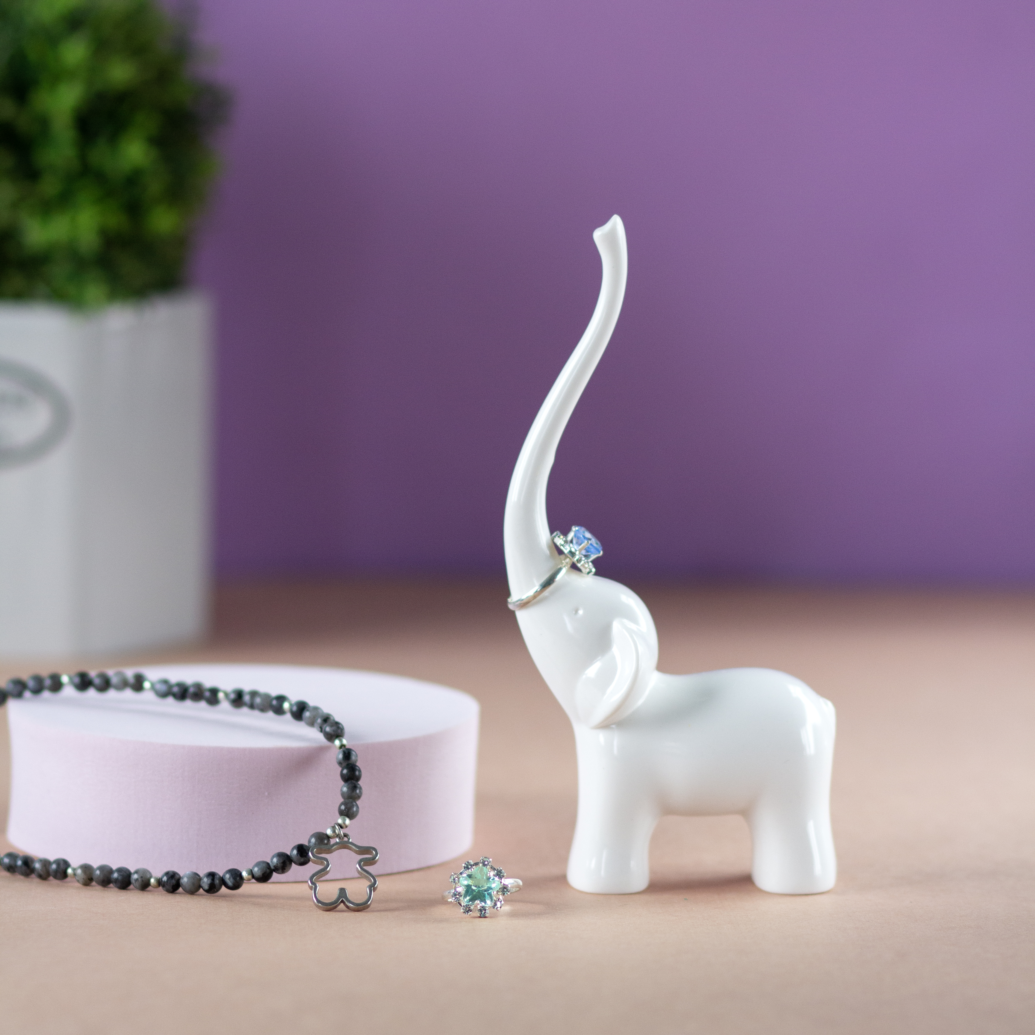 Подставка для колец 'Elephant'