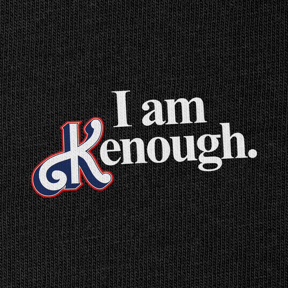 Толстовка унисекс 'Kenough'