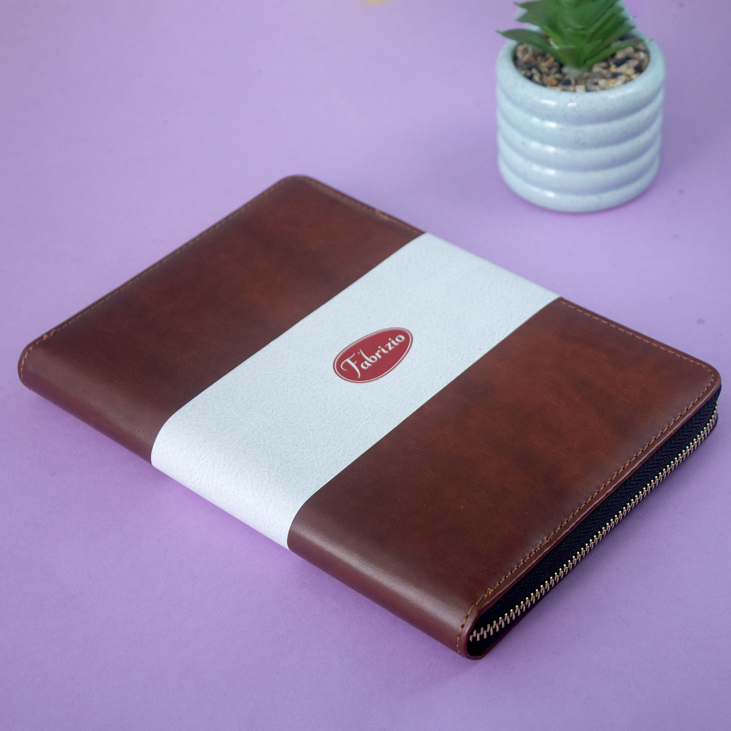 Блокнот с RFID защитой 'For business'
