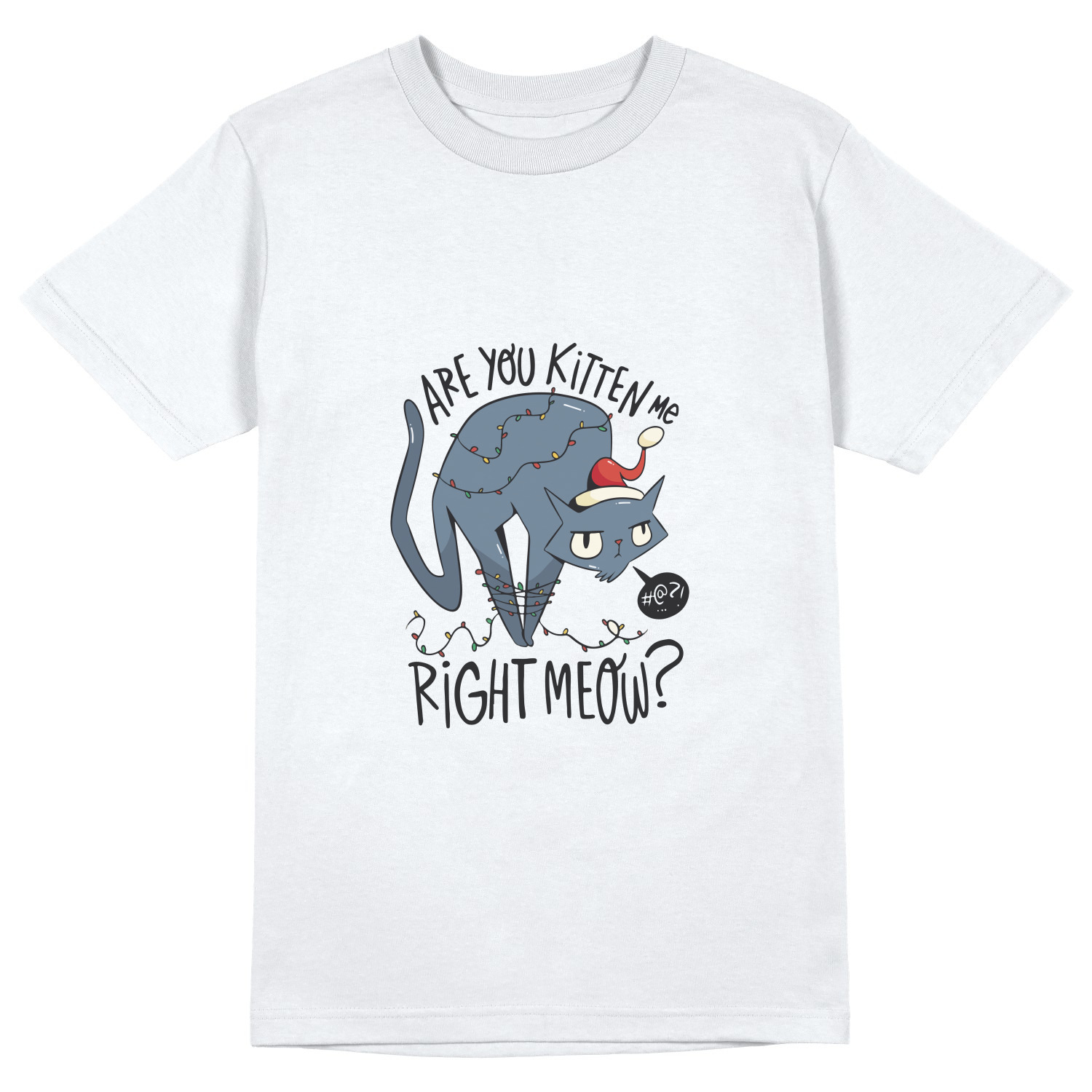 Футболка унисекс 'Kitten me!' 