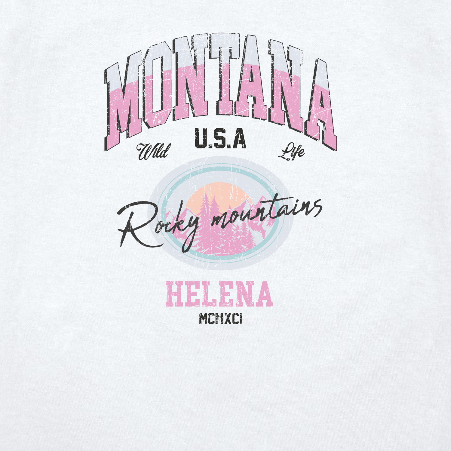 Футболка унисекс 'Montana' 