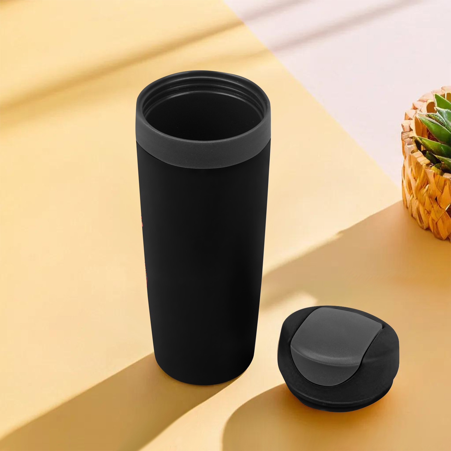 Термокружка &laquo;Год красной лошади новый&raquo;