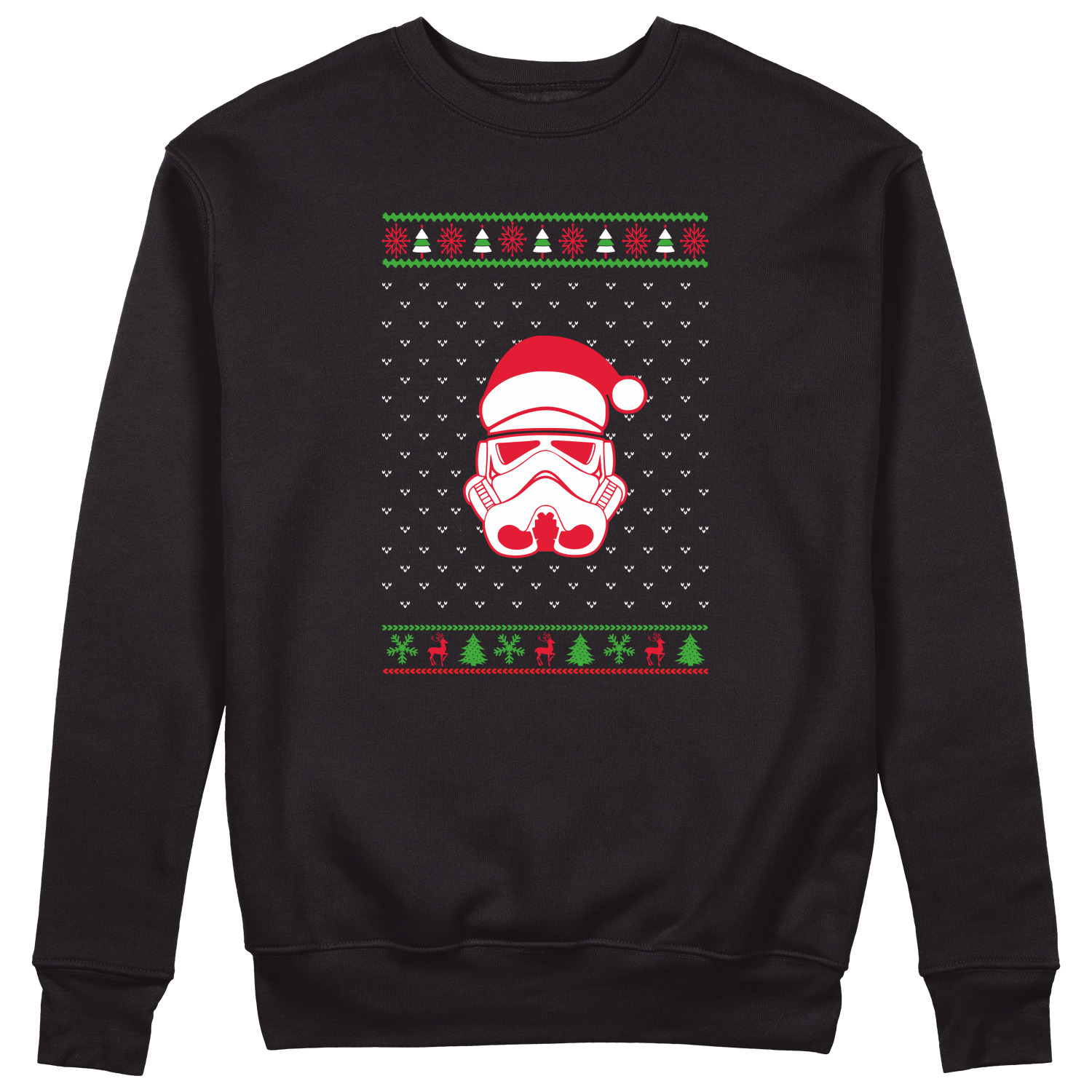 Свитшот унисекс 'Darth Vader for Christmas'