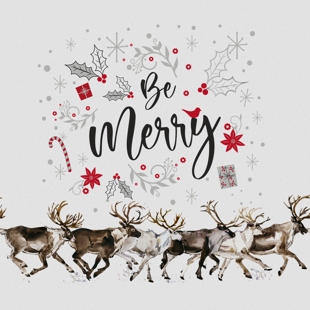 Термос 'Be Merry'