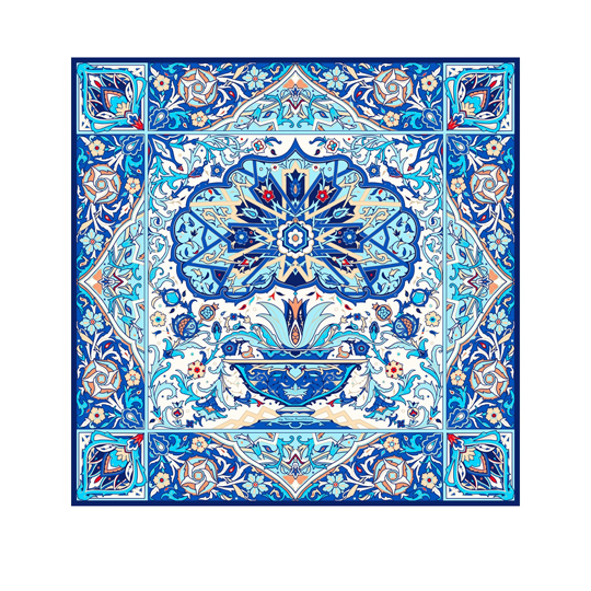 Платок 'Weave'