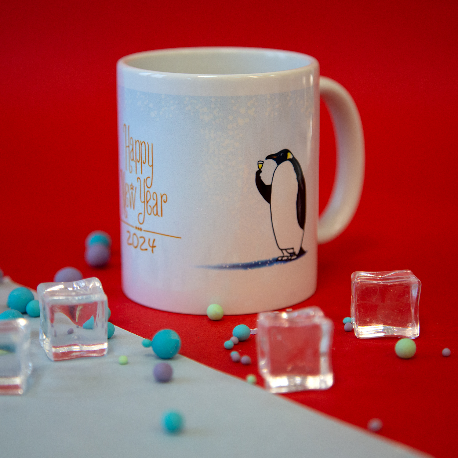 Кружка 'Happy Polar Animals'