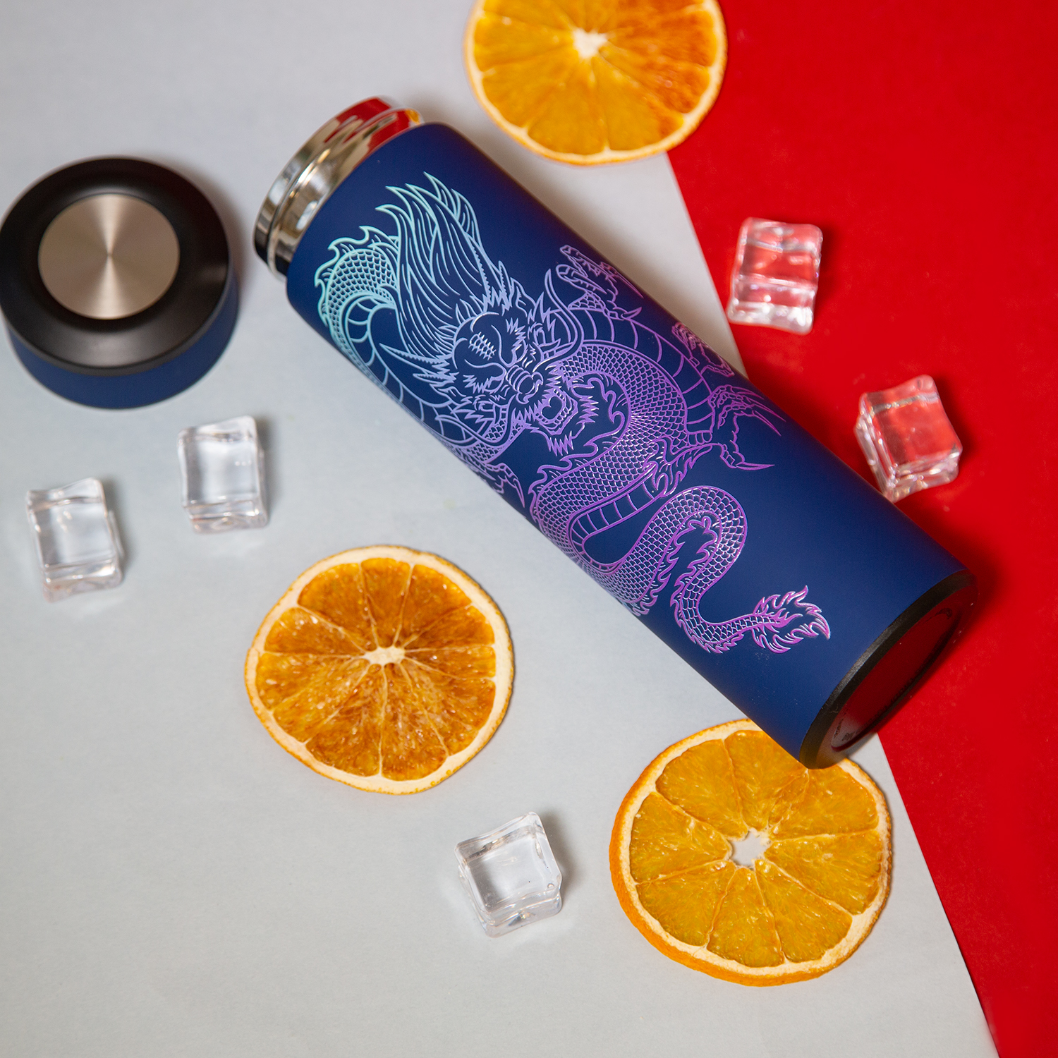 

Термоc 'Navy blue Dragon'