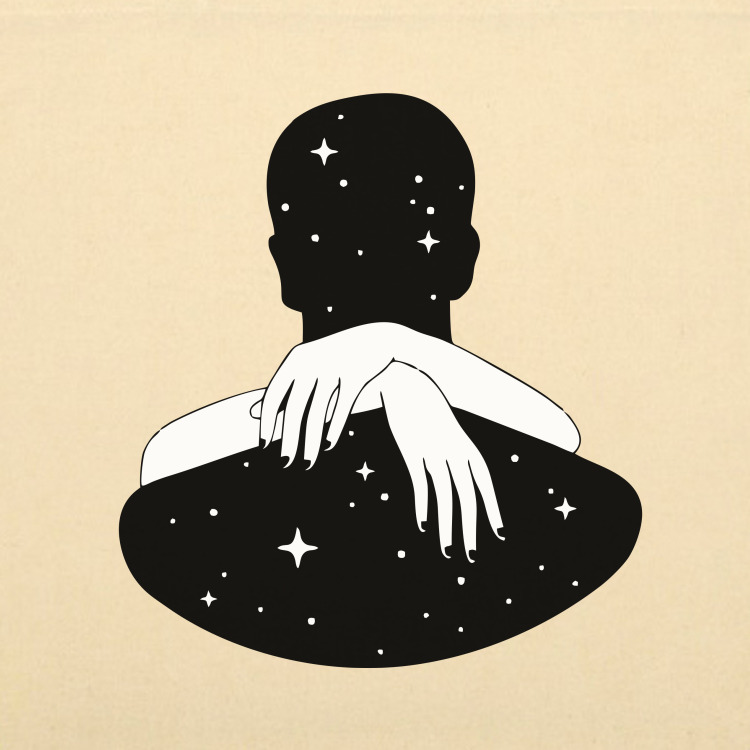 Сумка-шоппер 'My space'