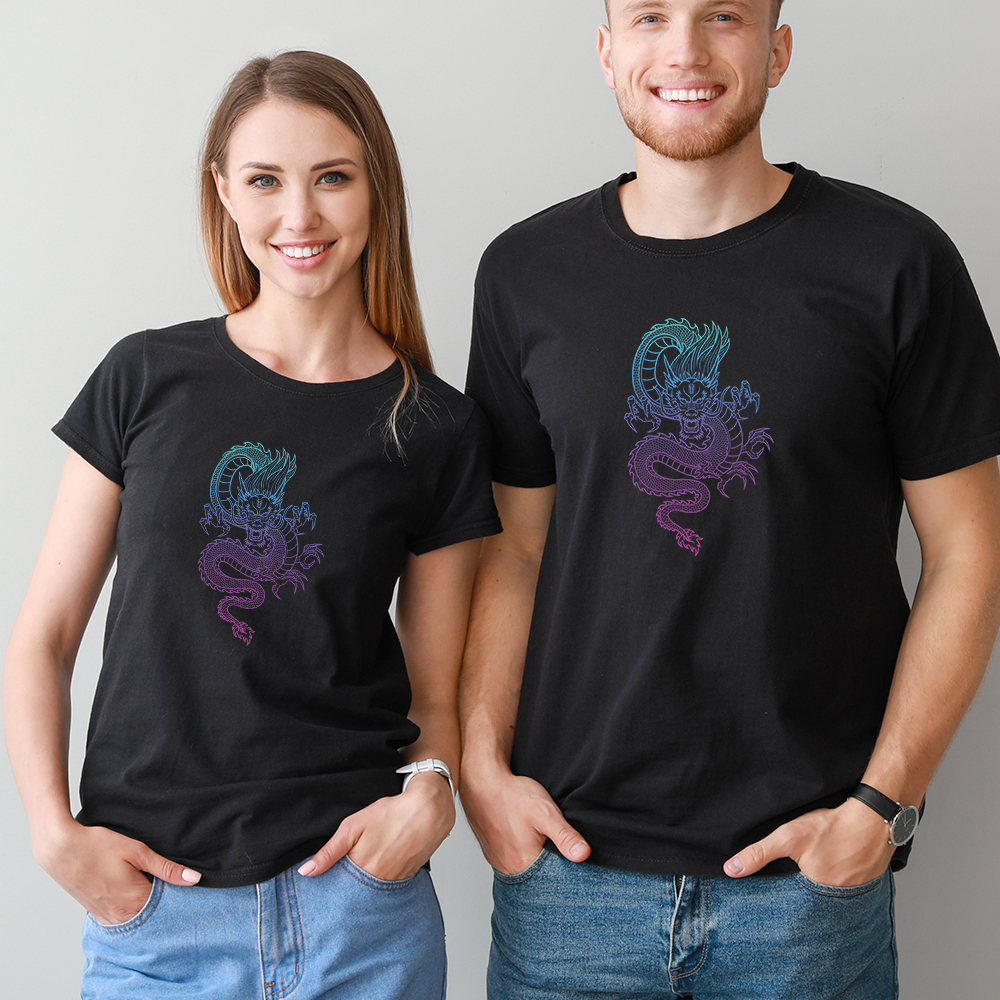 Футболка унисекс 'Dragon' 