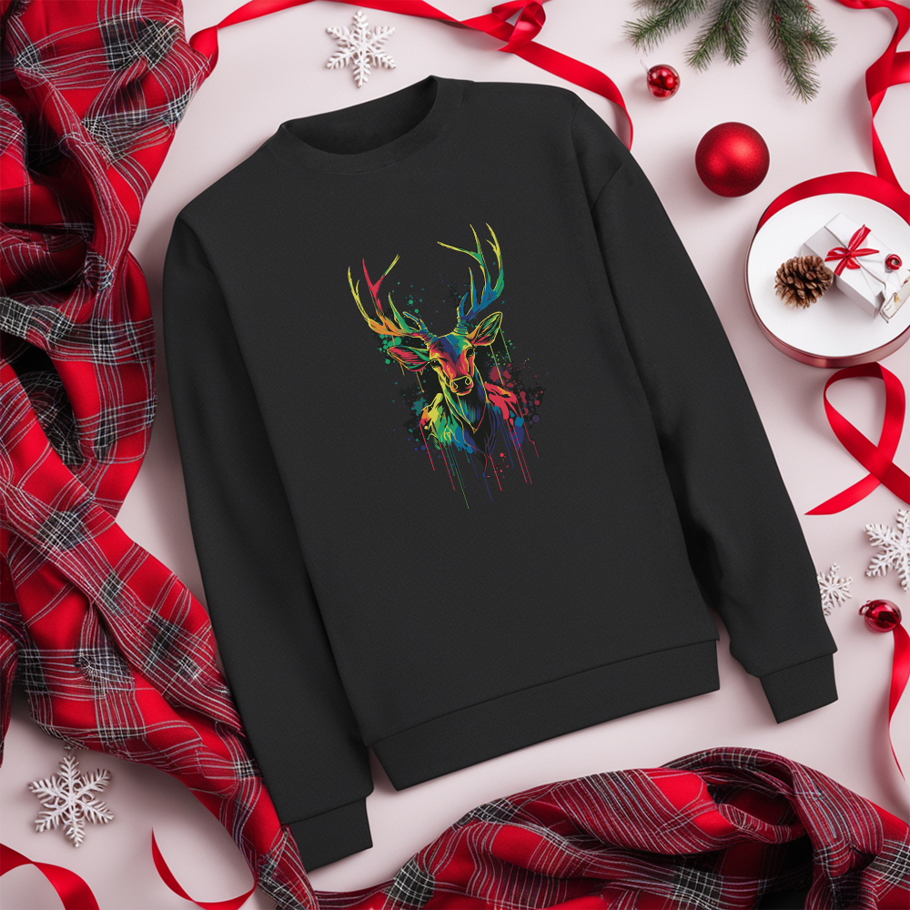 Свитшот унисекс 'Deer'