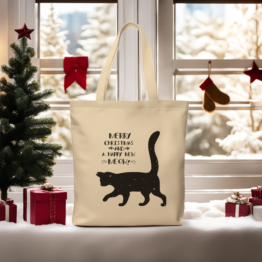 Сумка-шоппер 'Happy New Meow 2.0'